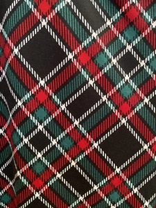 Lularoe Kids Christmas Leggings L/XL Plaid 2 Pack  - Picture 1 of 2