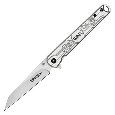 Wartech 8" Spring Assisted Tactical Pocket Knife Sharp EDC Hunting Gift Razor CH - Image 1 of 4
