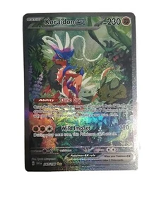 karta pokemon Koraidon EX  247/198 - Zdjęcie 1 z 8