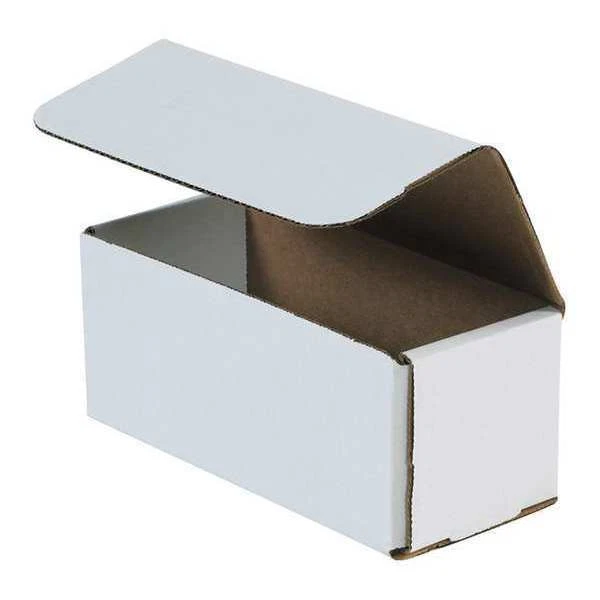 Corrugated Mailers 7 x 3 x 3 White 50 Bundle - Image 1 of 1