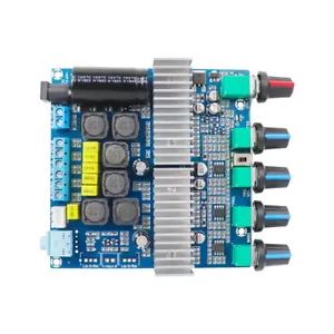 TPA3116 2.1 50W+50W+100W Scheda Amplificatore Digitale HIFI 12-24V Altoparlante Super BASS - Foto 1 di 6