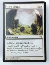 Terra Eternal MTG Worldwake pack fresh in sleeve 22/145