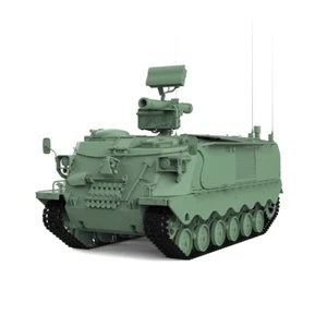 SSMODEL 1/76 Military Model Kit Sweden Luftv?rnsrobotbandvagn Lvrbv.701 - Picture 1 of 4