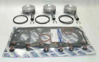 WSM Top End Piston Rebuild Kit .5mm Over 100.46mm Sea-Doo RXT X 260 10-16 - Image 1 of 4