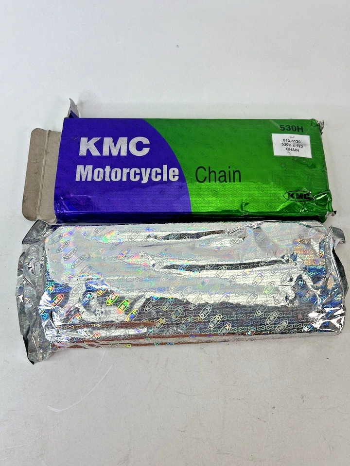 Cadena de transmisión de alta resistencia KMC 530H-120 530 120 eslabones Foto 1 de 4