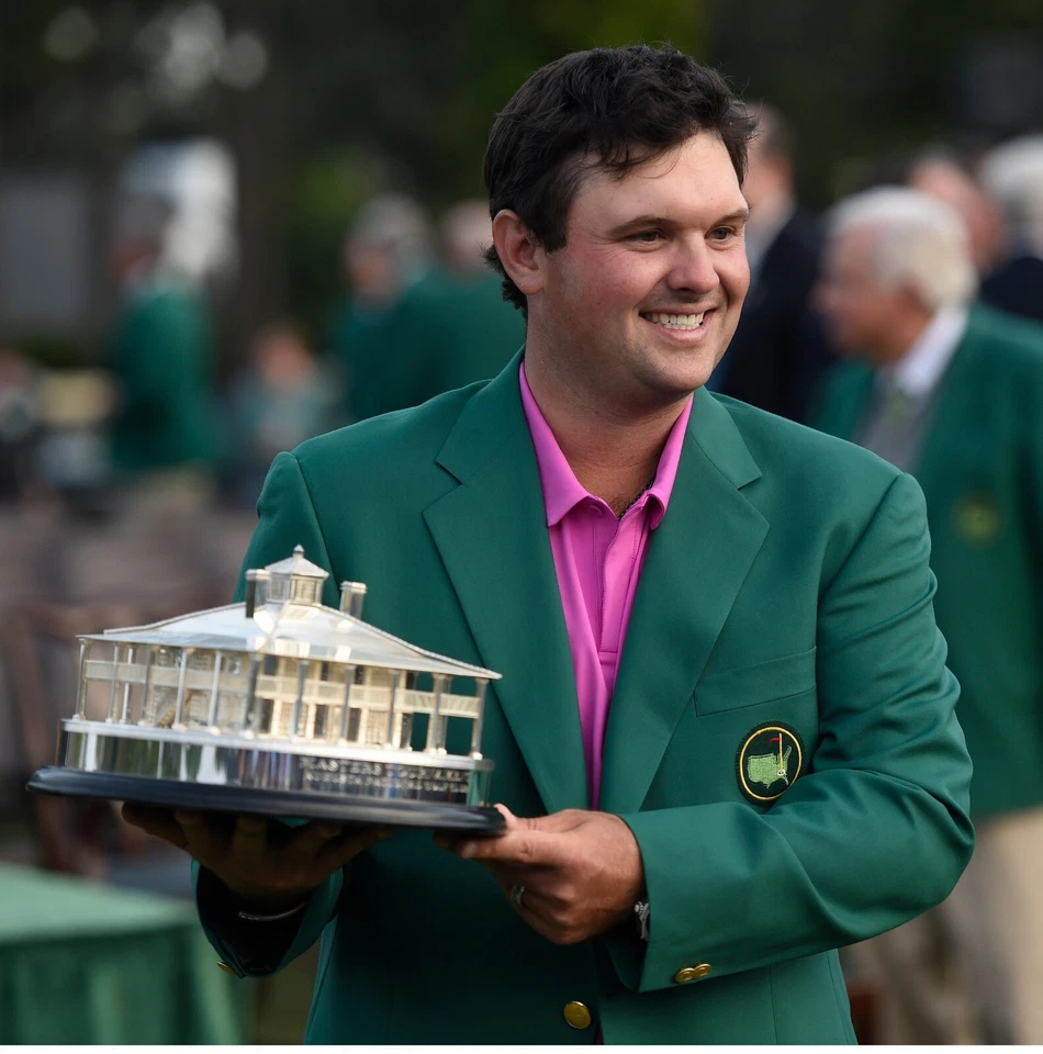 Foto D de Patrick Reed 8x10 sin firmar Foto 1 de 1