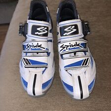 Spiuk  Z51m  Shoes In Blue /White Size Uk 4 Eu 37