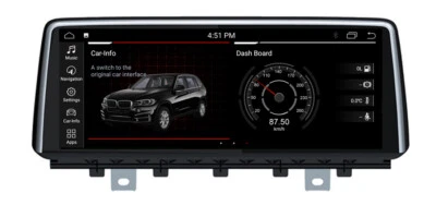Android 11 Autorradio para BMW X5 X6 E70 E71 10,25" Touchscreen USB Ccc Cic Nbt - Imagen 1 de 4