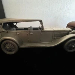 Danbury Mint 1929 Lancia Dilambda Pewter Car - Picture 1 of 4