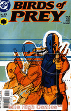 BIRDS OF PREY (1999 Series)  (DC) #45 Near Mint Comics Book