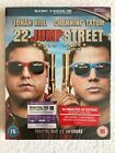 22 Jump Street  - Blu-ray - Slipcase - Region Free - NEW 