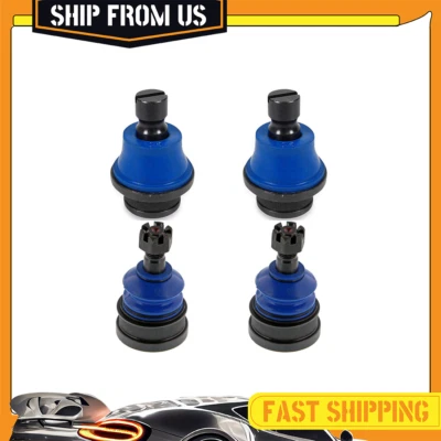 Junta de rótula de suspensión delantera superior delantera inferior para Nissan Frontier 2005-2018 Foto 1 de 4