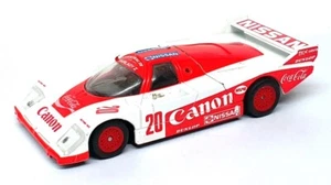 Tomica Dandy 1/43 Scale DR-001 - Nissan Skyline Group-C #20 Coca-Cola Canon - Picture 1 of 5