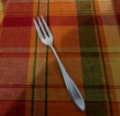 'Stuart' by WMF Cromagan, Stainless, Cocktail Fork, Germany, Glossy - Imagem 1 de 3