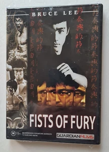 Brue Lee Fist of Fury  Guardain Films Version DVD, ) New Sealed No Region Coding - Bild 1 von 4