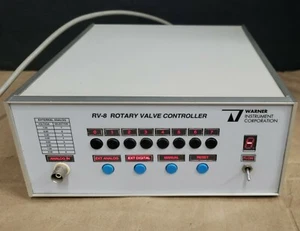 Harvard Apparatus/Warner Instrument RV-8 Eight-Channel Rotary Valve Controller - Picture 1 of 10