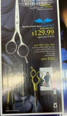 Fromm Premium Revelation Collection $392 VALOR Foto 1 de 2