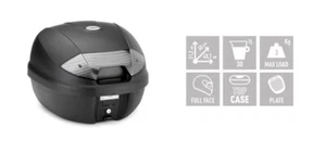 K30NT KAPPA BAULETTO POSTERIORE MOTO SCOOTER MONOLOCK® 30LT + KIT UNIVERSALE - Foto 1 di 1