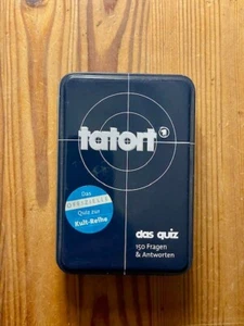 Tatort - Das Quiz, 150 Fragen und Antworten I Kartenspiel I Moses Verlag *TOP* - Bild 1 von 3