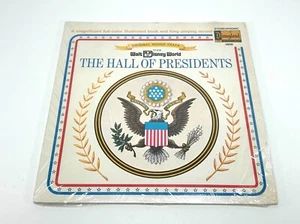 The Hall of Presidents Disneyland LP w/ Book, Original Plastic, STER-3806 1972 - Picture 1 of 10