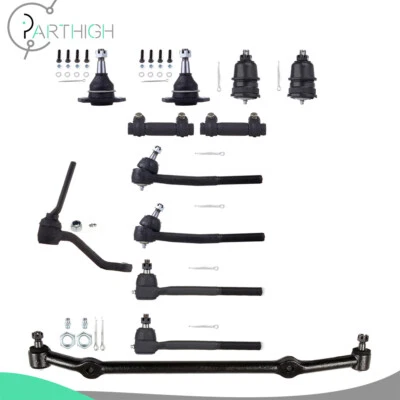12x Front Ball Joint Tie Rods Center Link Steering For 1978-1989 Buick Electra - Image 1 of 4