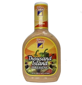 THOUSAND ISLAND Aderezo para Ensaladas Salsa para Sumergir Cocina Condimentos Especias 16oz. 1Pk - Imagen 1 de 2