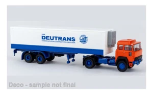 Magirus 310 D 16 Kühlkoffer-SZ - Deutrans - 1974 - 1:87 - Brekina (83286) - Picture 1 of 1