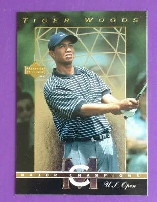 2003 Upper Deck #MC-34 TIGER WOODS - Image 1 of 3