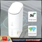 5G Router with SIM Card Slot Multiple Network Interfaces for Work (UK Plug )