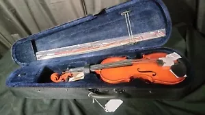 Anton Breton AB-05 3/4 Size Violin Outfit Traditional Red - Picture 1 of 2