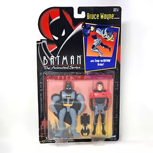 Kenner Batman Animated Series Bruce Wayne With Snap-On Suit Vintage Sealed 1992 - Bild 1 von 11