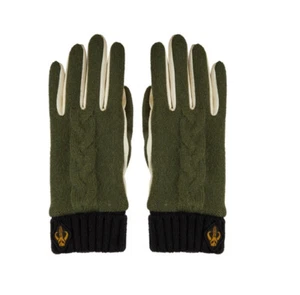Heroes & Villains GUANTES DE PUNTO Y IMITACIÓN CUERO MANDALORIANOS STAR WARS NUEVOS CON ETIQUETAS - Imagen 1 de 6