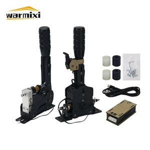 Sim Racing Games PU USB palanca de cambios/freno de mano para Logitech G29/G27/G25 T300RS/GT WA - Imagen 1 de 35