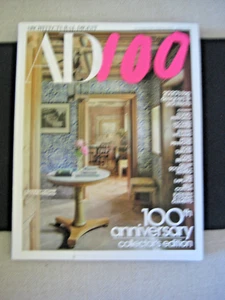 Architectural Digest Magazine January 2020 100th Anniversary Collector's Edition - Picture 1 of 2