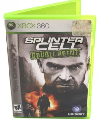 Xbox 360 : Tom Clancys Splinter Cell Double Agent - Image 1 of 4