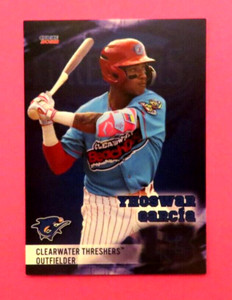 2022 Choice, Clearwater Threshers - YHOSWAR GARCIA - Venezuela