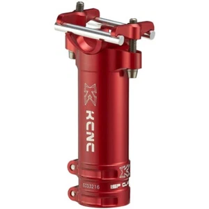 KCNC ISP Majestic Seat Clamp 34.9mm / Height: 100mm / offset: Zero red /USPS - Picture 1 of 1