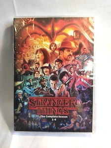Stranger Things Season 1-4 DVD New & Sealed Boxset. REGION 1 Import - Picture 1 of 9
