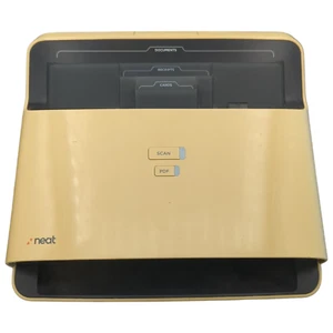 Neat Desk ND-1000 Desktop Document Scanner Tested Base Unit Only - Picture 1 of 11