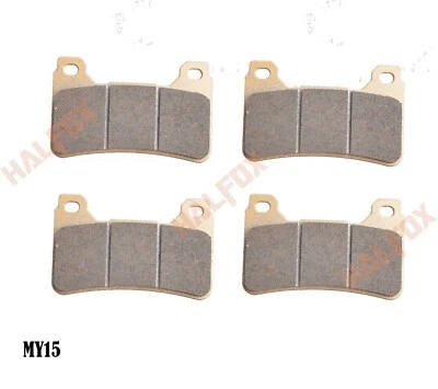Front brake pads for HONDA CBR600RR 2005-16 CBR1000RR 2004-16 CB1000R 2009-2016 - Imagem 1 de 2