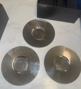 Nespresso VIEW Lungo Collection 3 SPARE SAUCERS - Picture 1 of 5