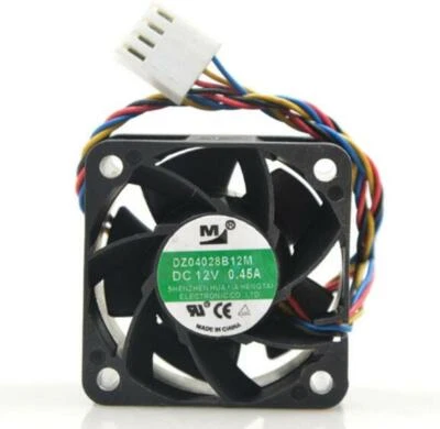 Original League 12V DZ04028B12M 0.45 switch fan - Image 1 of 4