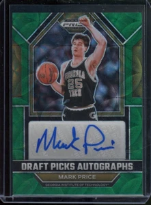 2023 Prizm Draft Picks Mark Price Autograph Green Choice /8 #DPA-MPG - Picture 1 of 2