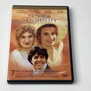 Sense and Sensibility DVD 1995 Special Edition Emma Thompson Alan Rickman - Bild 1 von 3