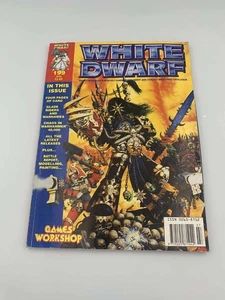 Revista Enana Blanca 199 Games Workshop Warhammer Fantasy 40.000 40K algún inserto - Imagen 1 de 3