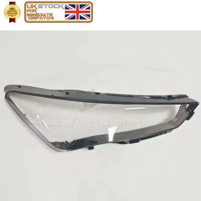 SEAT LEON 2021+ Headlight Lens Cover Right Driver Side + Manual - image 1 of 2