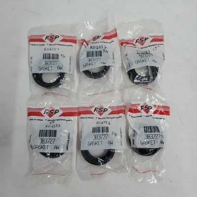 Cantidad 6 FSP 383727 para sello de bañera de hidromasaje WPW10814296 W10814296 AP5983753 Foto 1 de 4