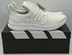 Adidas Lite Racer Adapt 7.0 Shoes Mens Size 11.5 Cloud White / Grey One IE6326 - Picture 1 of 10