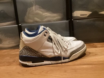 Talla 13 - Air Jordan 3 Retro 2011 True Blue Foto 1 de 4