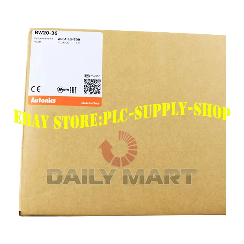 New In Box AUTONICS BW20‑36 Proximity Sensor Light Curtain - Image 1 of 1